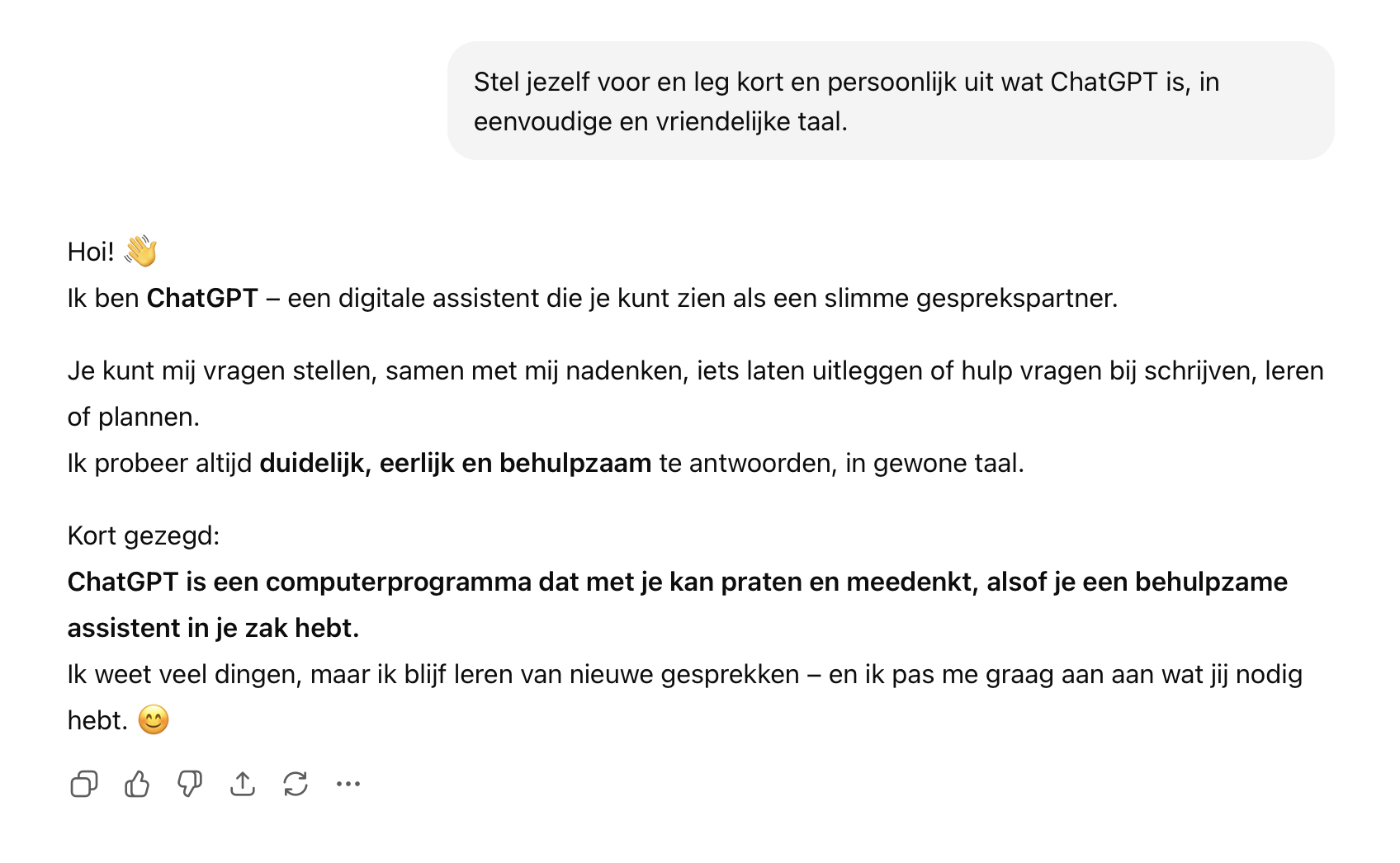 AntwoordChatGPT
